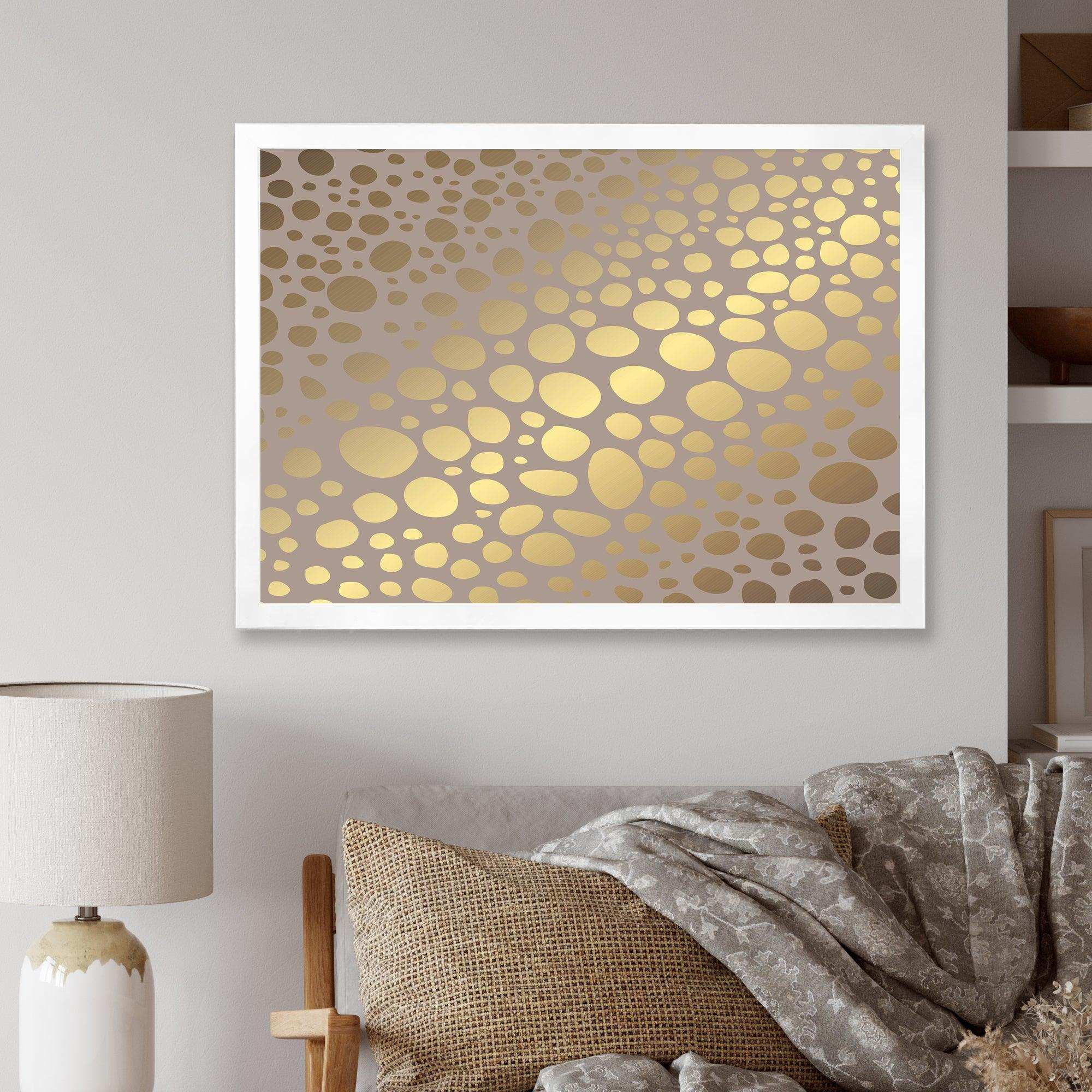 Golden Marble Design III