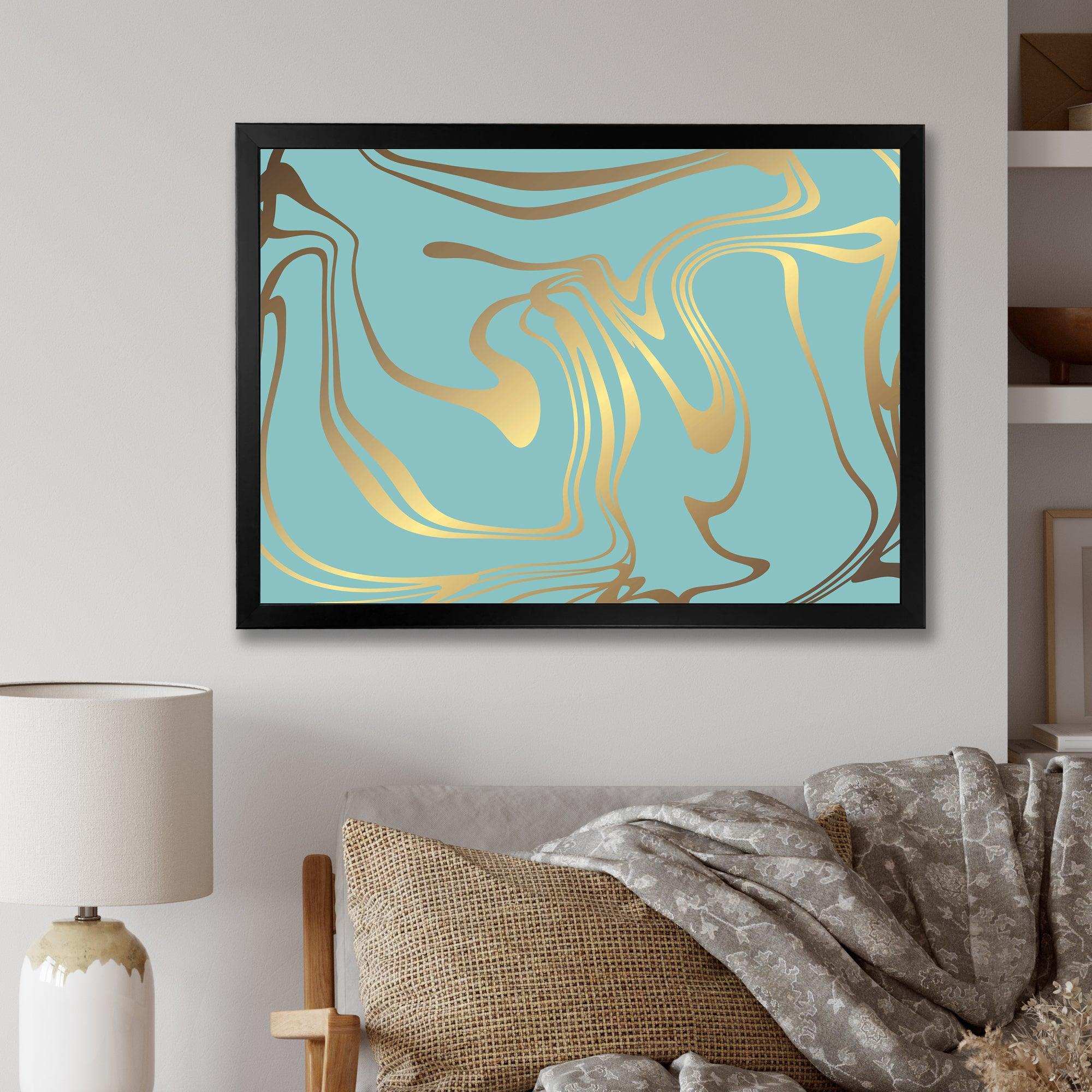 Golden Marble Design I