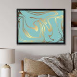 Golden Marble Design I