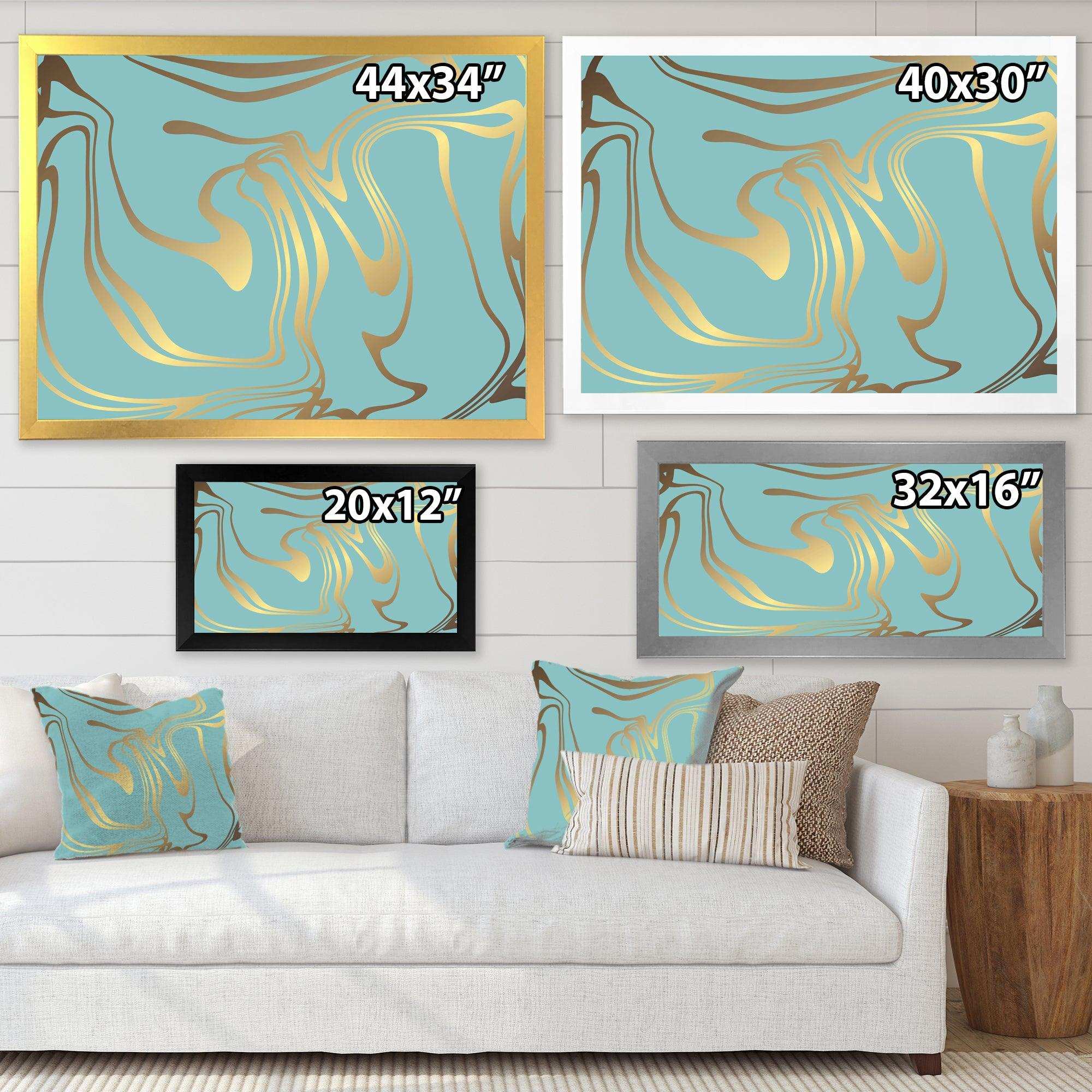 Golden Marble Design I