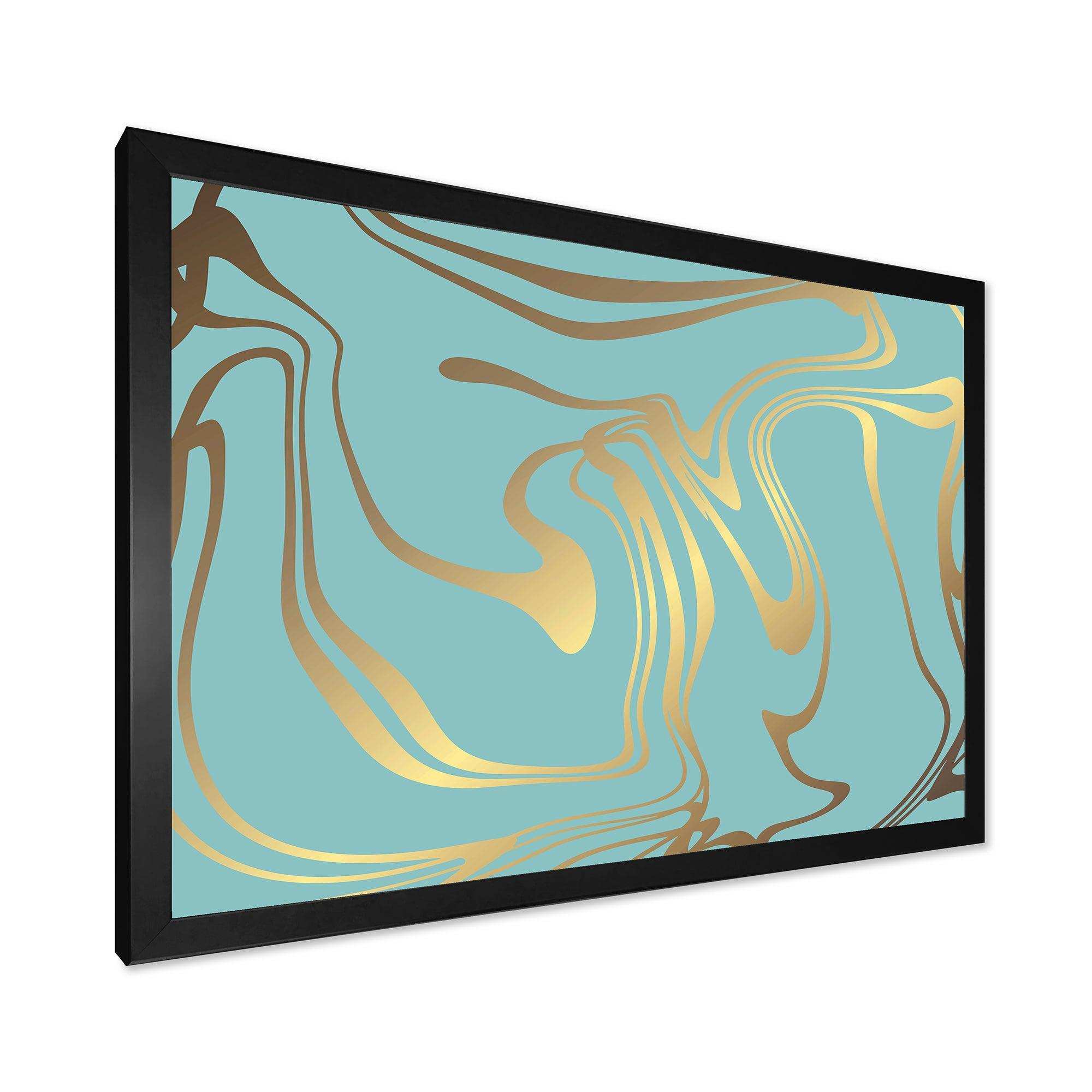Golden Marble Design I