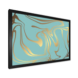 Golden Marble Design I