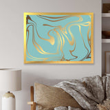 Golden Marble Design I