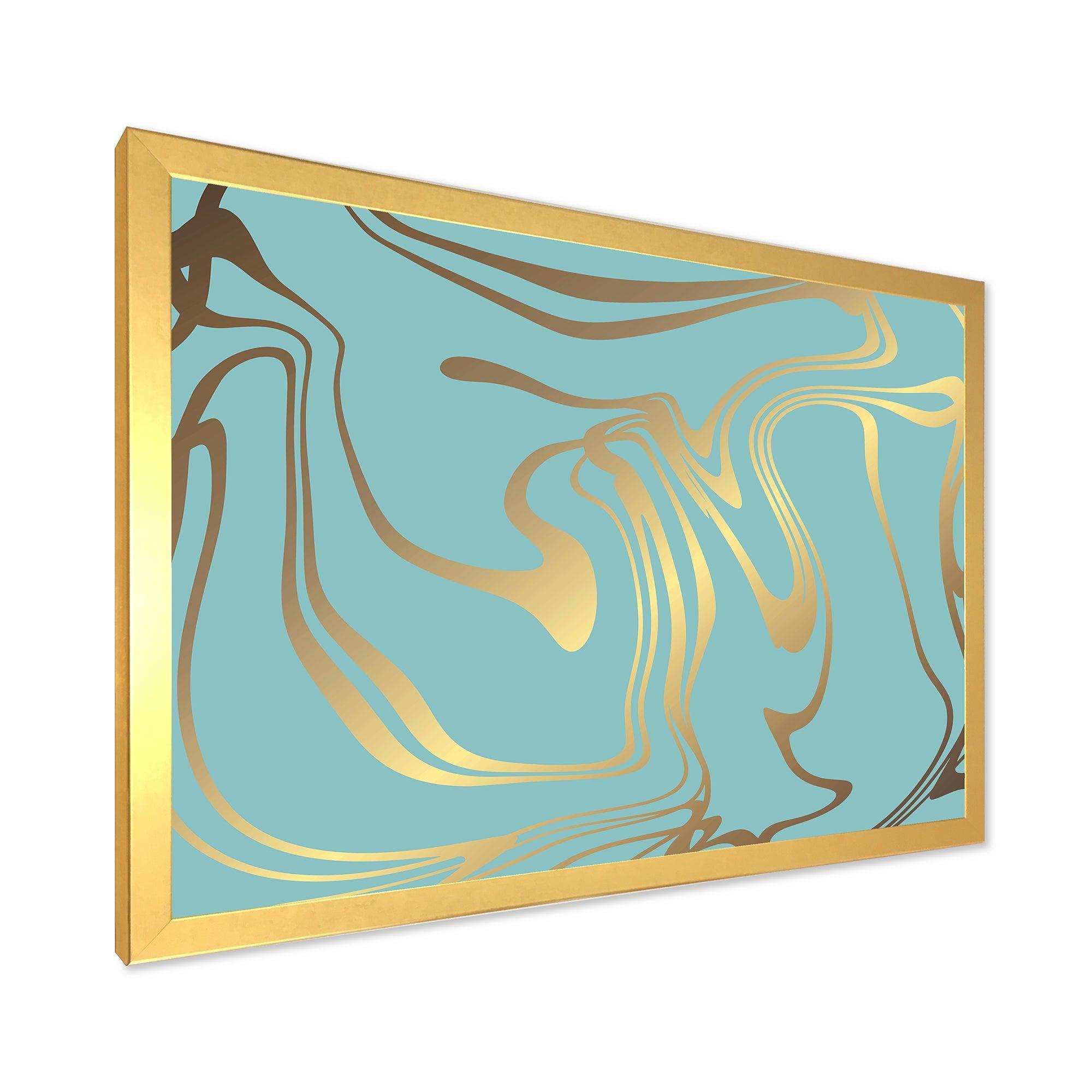 Golden Marble Design I