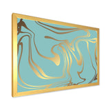Golden Marble Design I