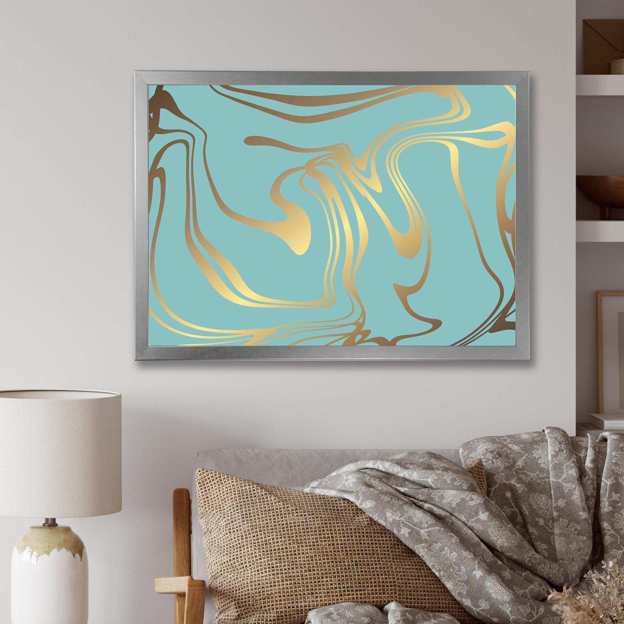 Golden Marble Design I