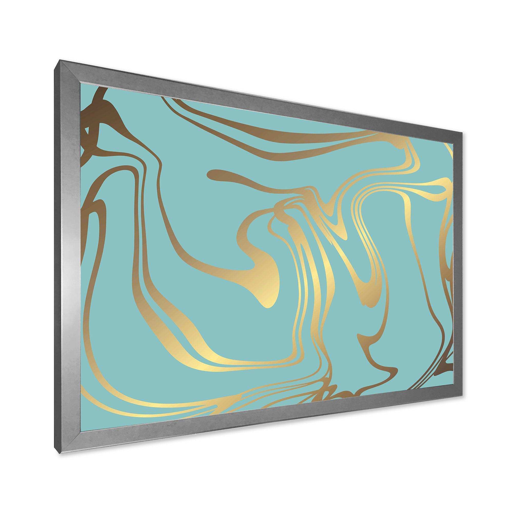 Golden Marble Design I