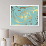 Golden Marble Design I