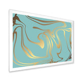 Golden Marble Design I