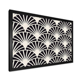 Retro Art Deco Waves I