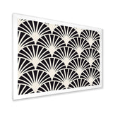 Retro Art Deco Waves I