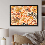 Retro Indian Floral Batik III