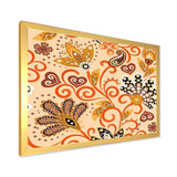 Retro Indian Floral Batik III