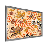 Retro Indian Floral Batik III