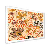 Retro Indian Floral Batik III