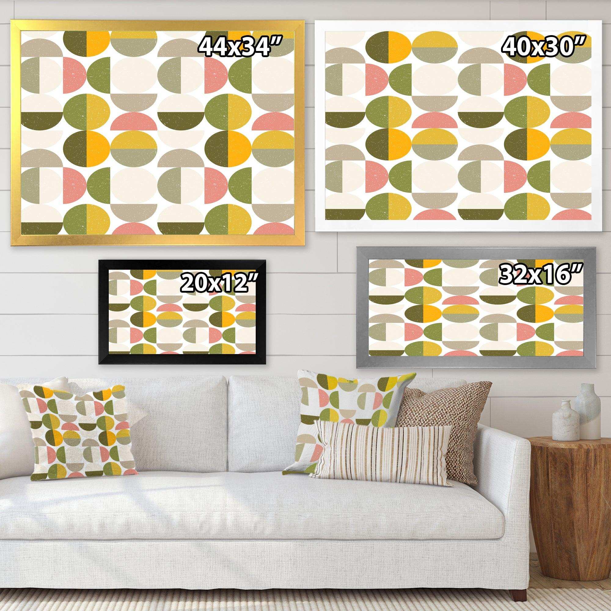 Vintage Circular Design I