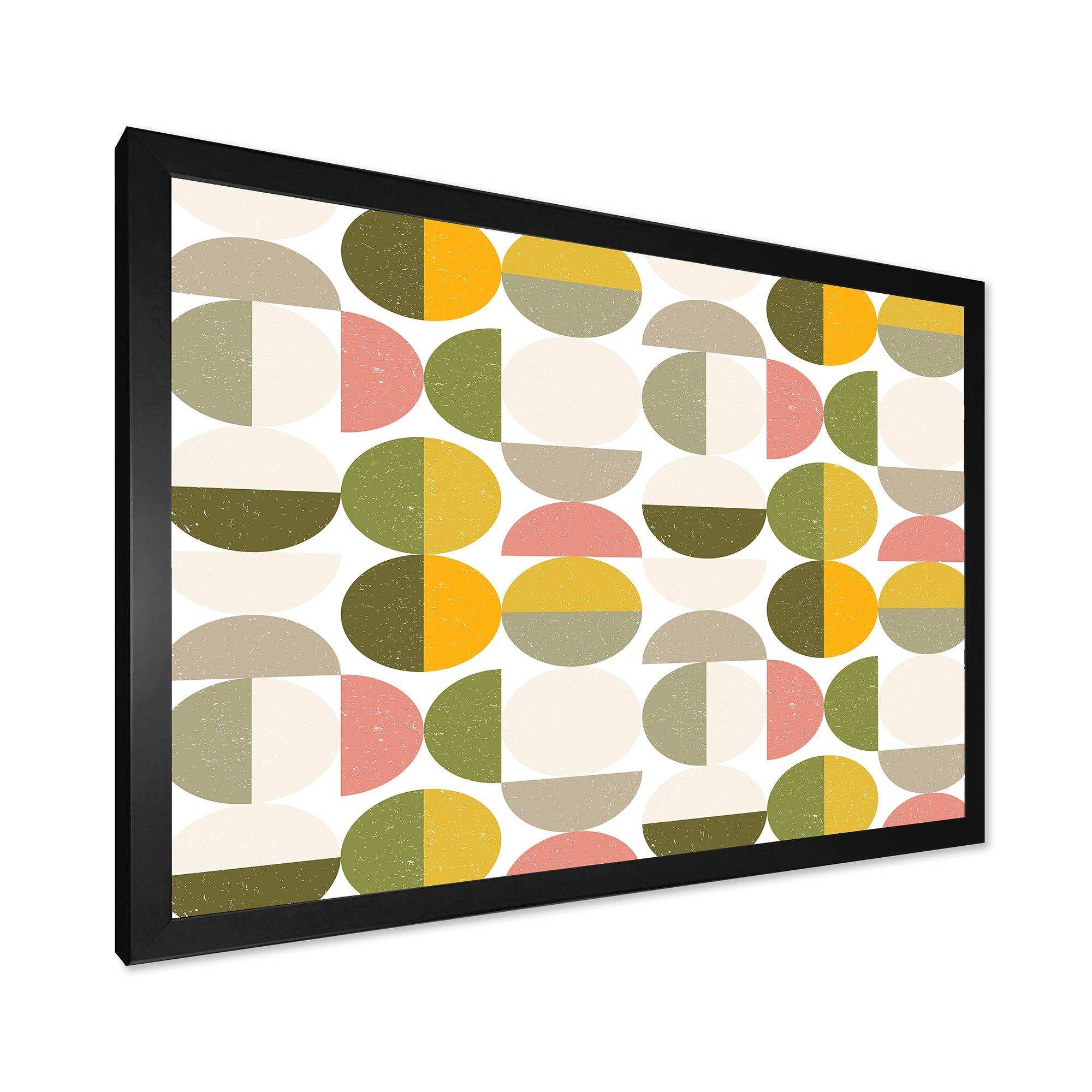 Vintage Circular Design I