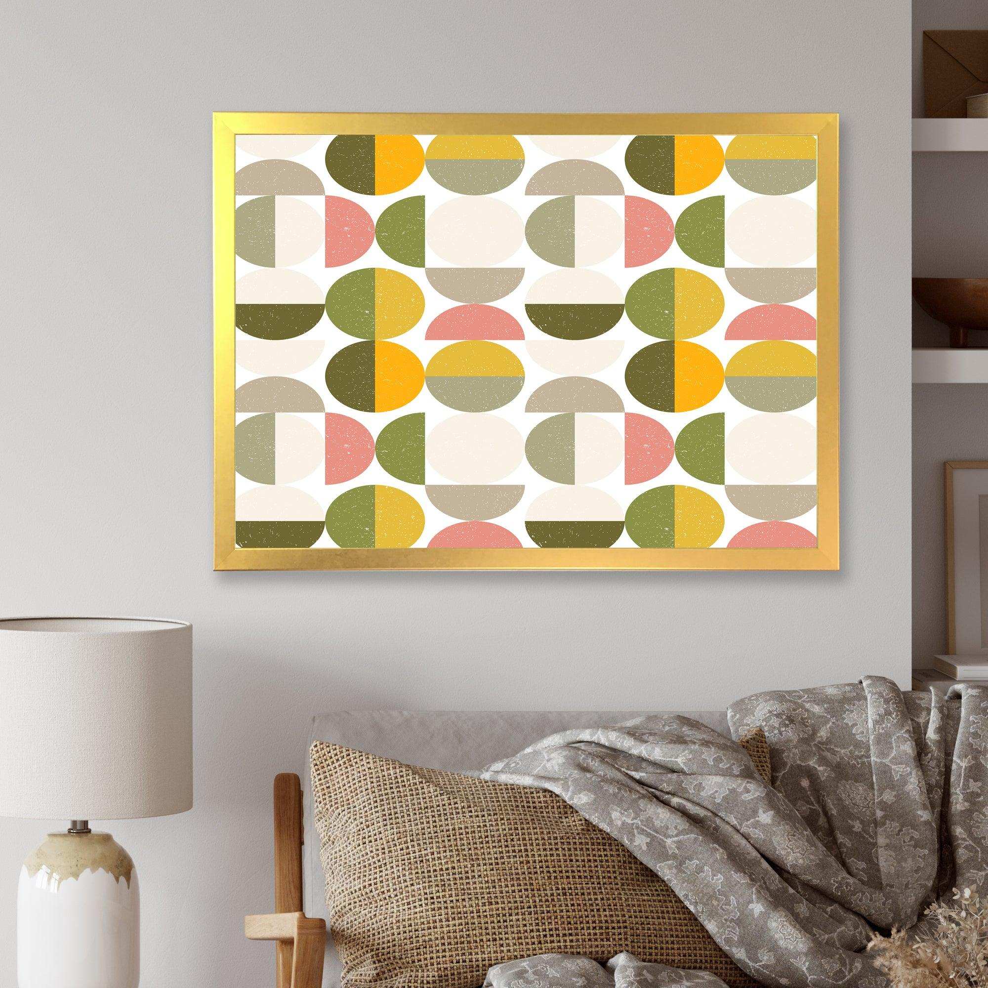 Vintage Circular Design I