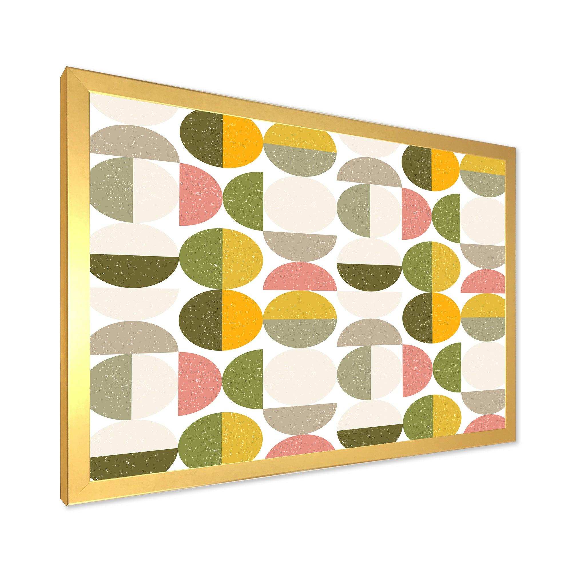 Vintage Circular Design I