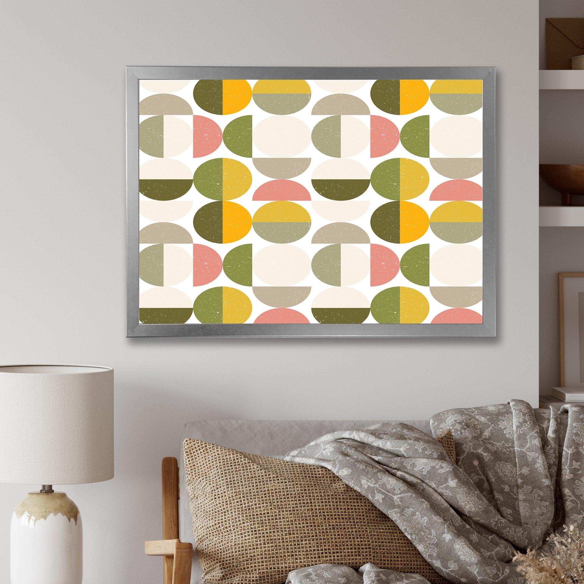 Vintage Circular Design I