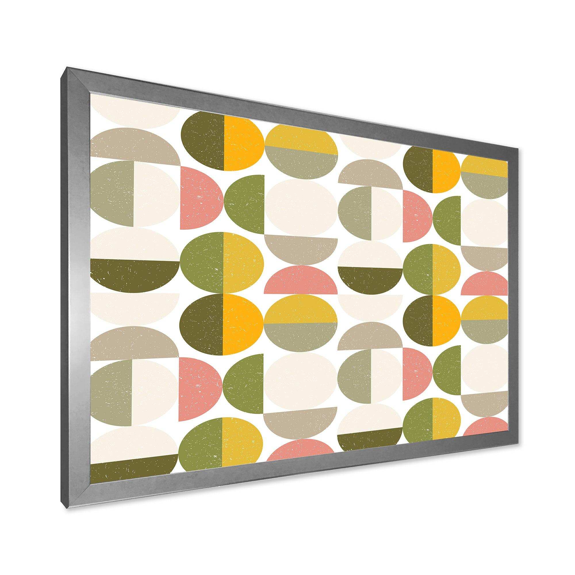 Vintage Circular Design I