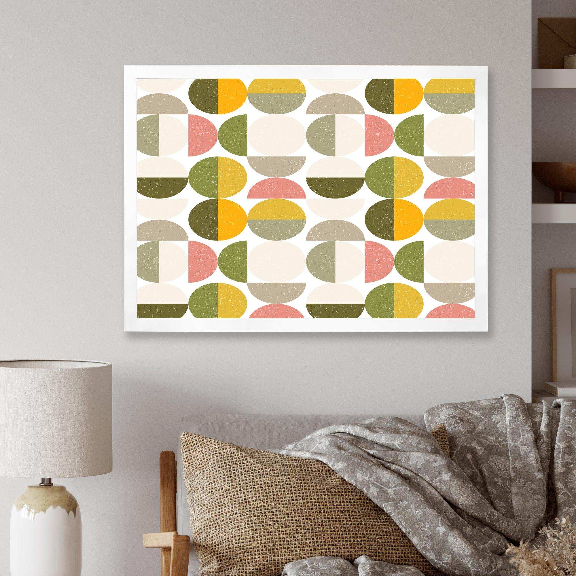 Vintage Circular Design I