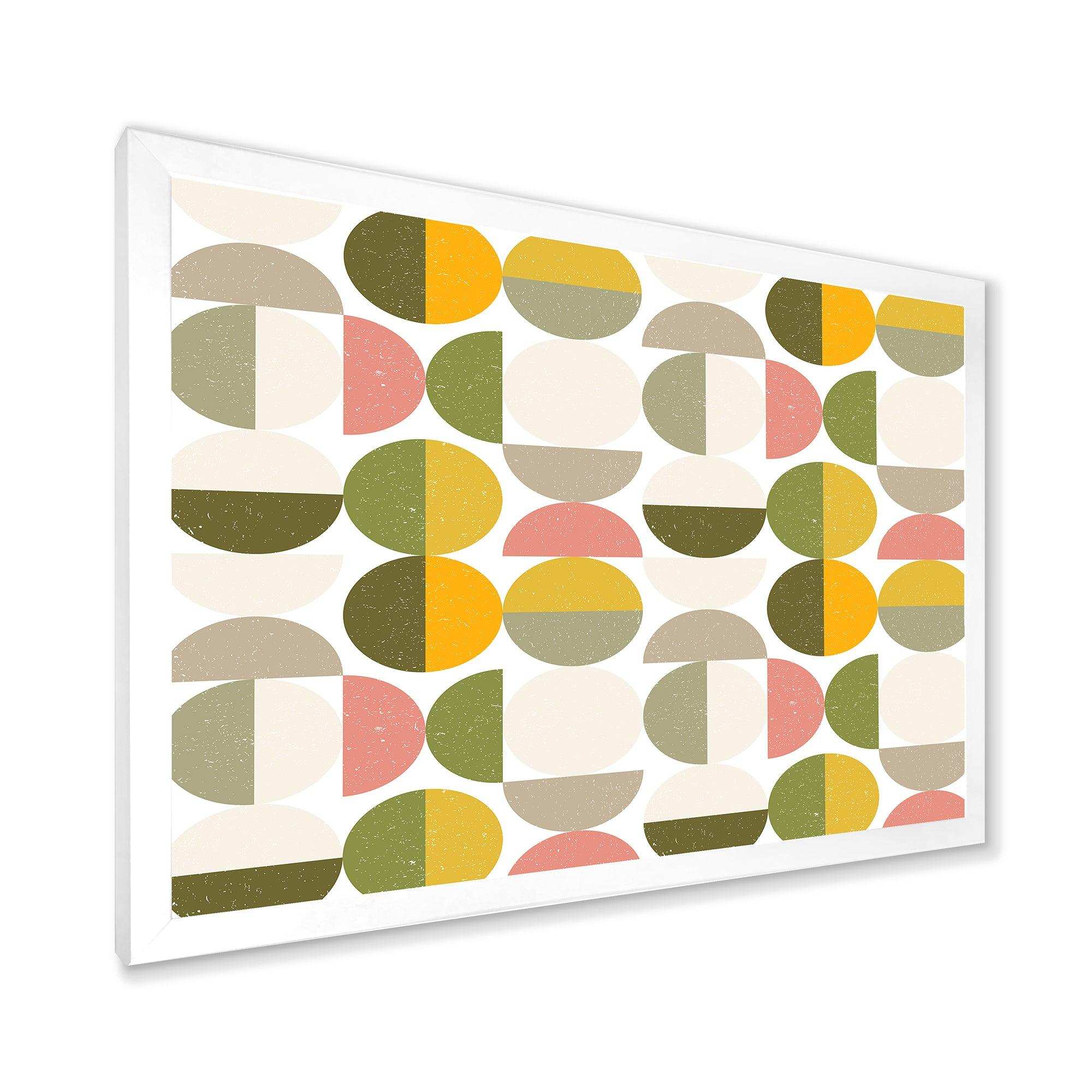 Vintage Circular Design I