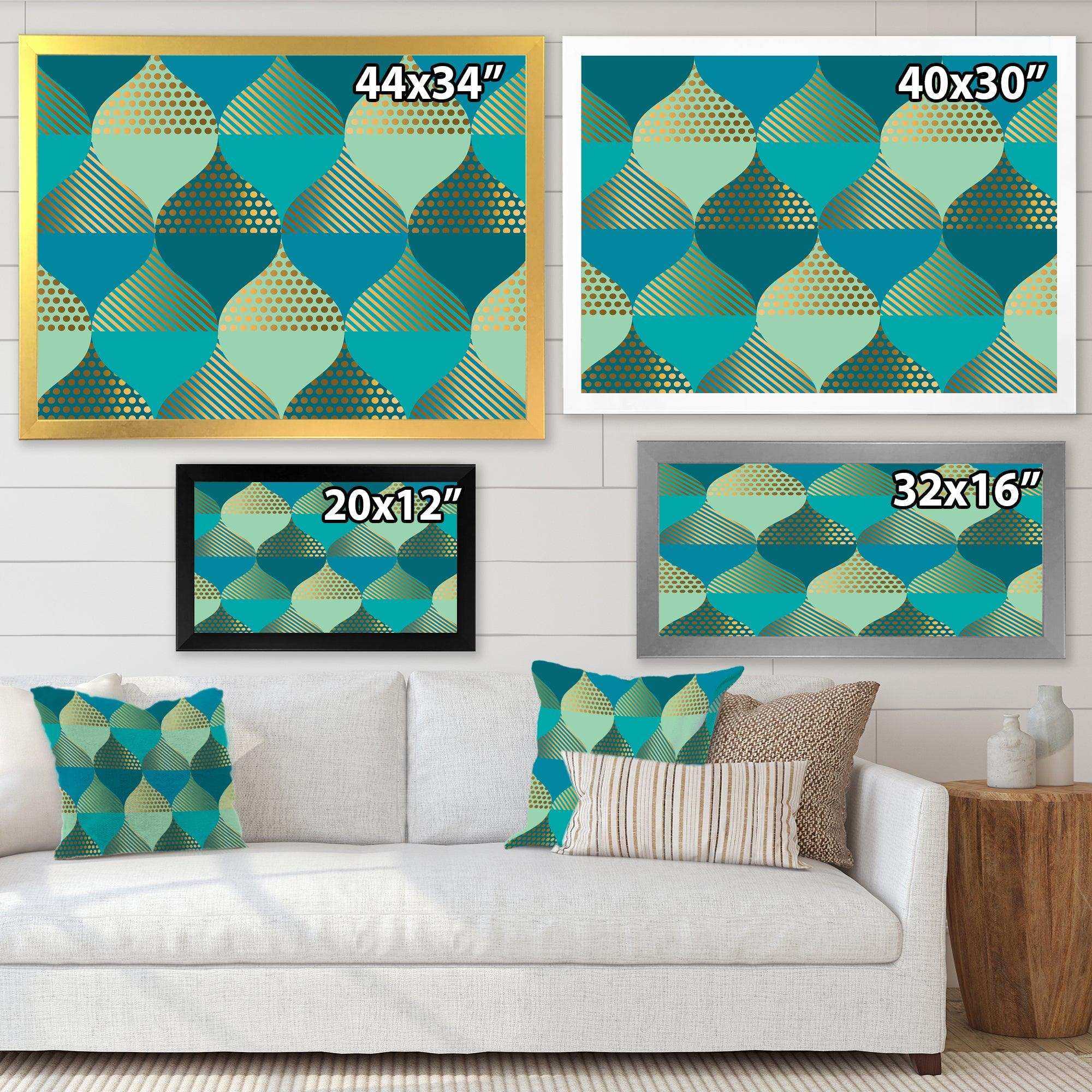 Luxury Retro Drops I