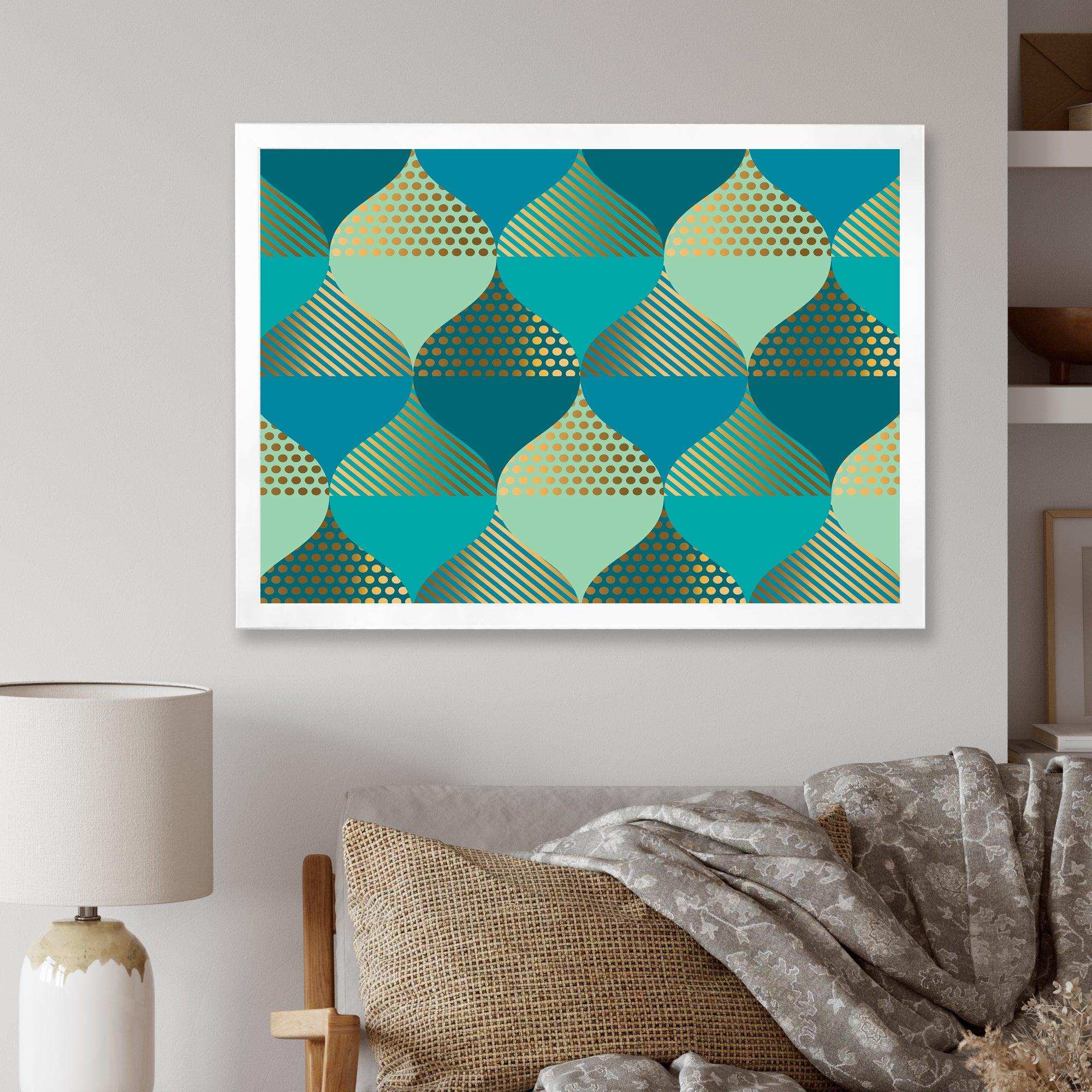 Luxury Retro Drops I