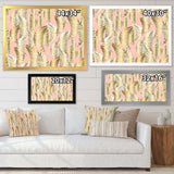 Golden Palm Leaves I