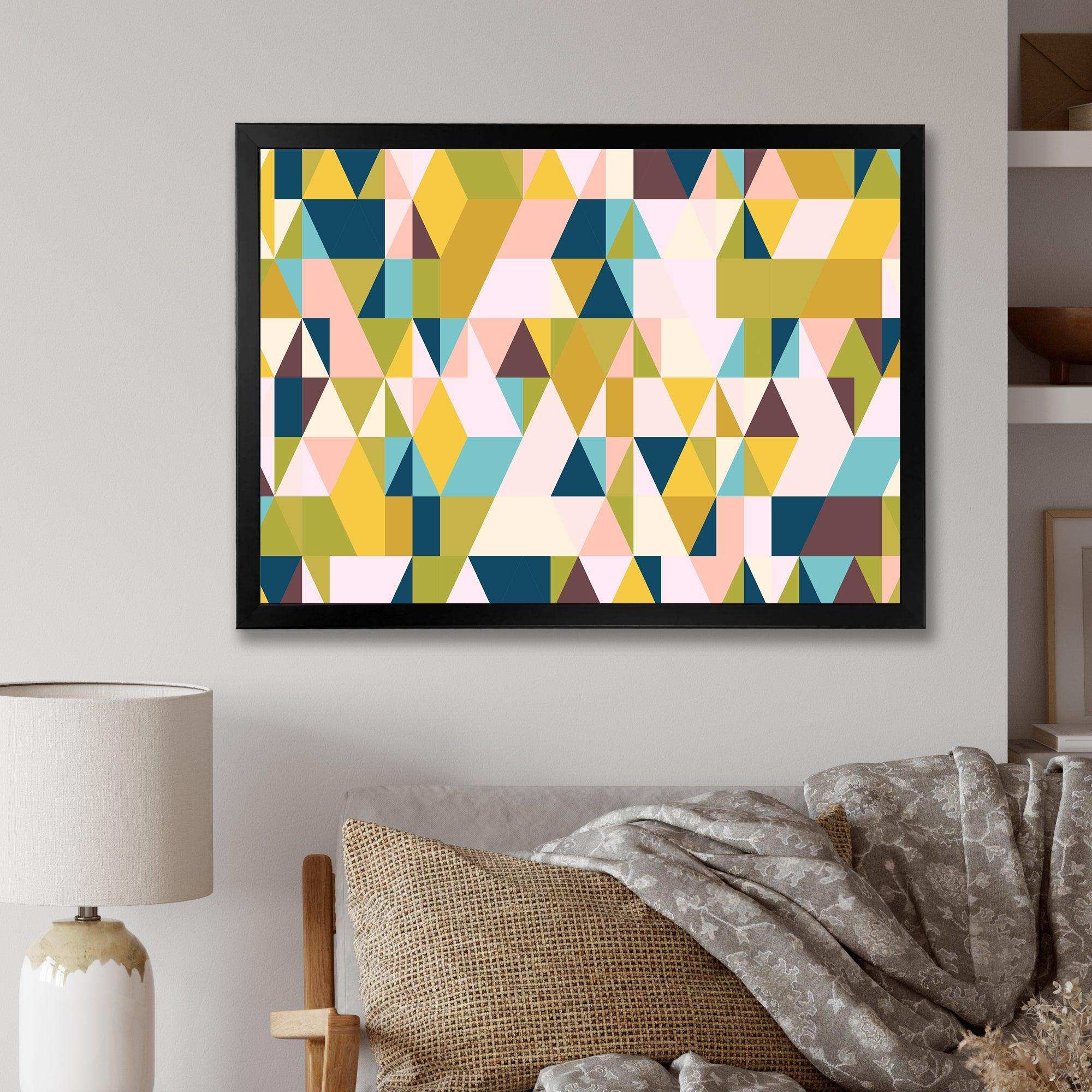 Triangular Retro Design I