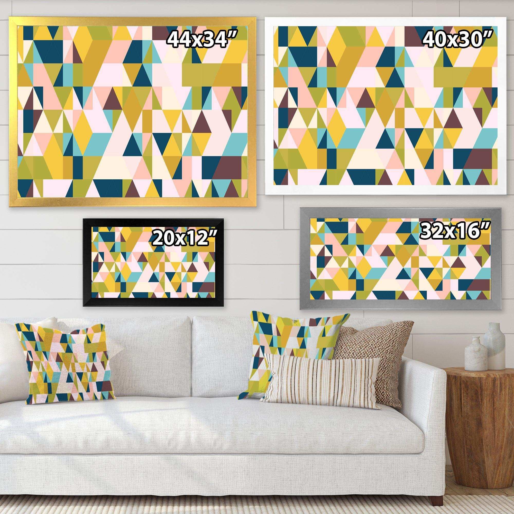 Triangular Retro Design I