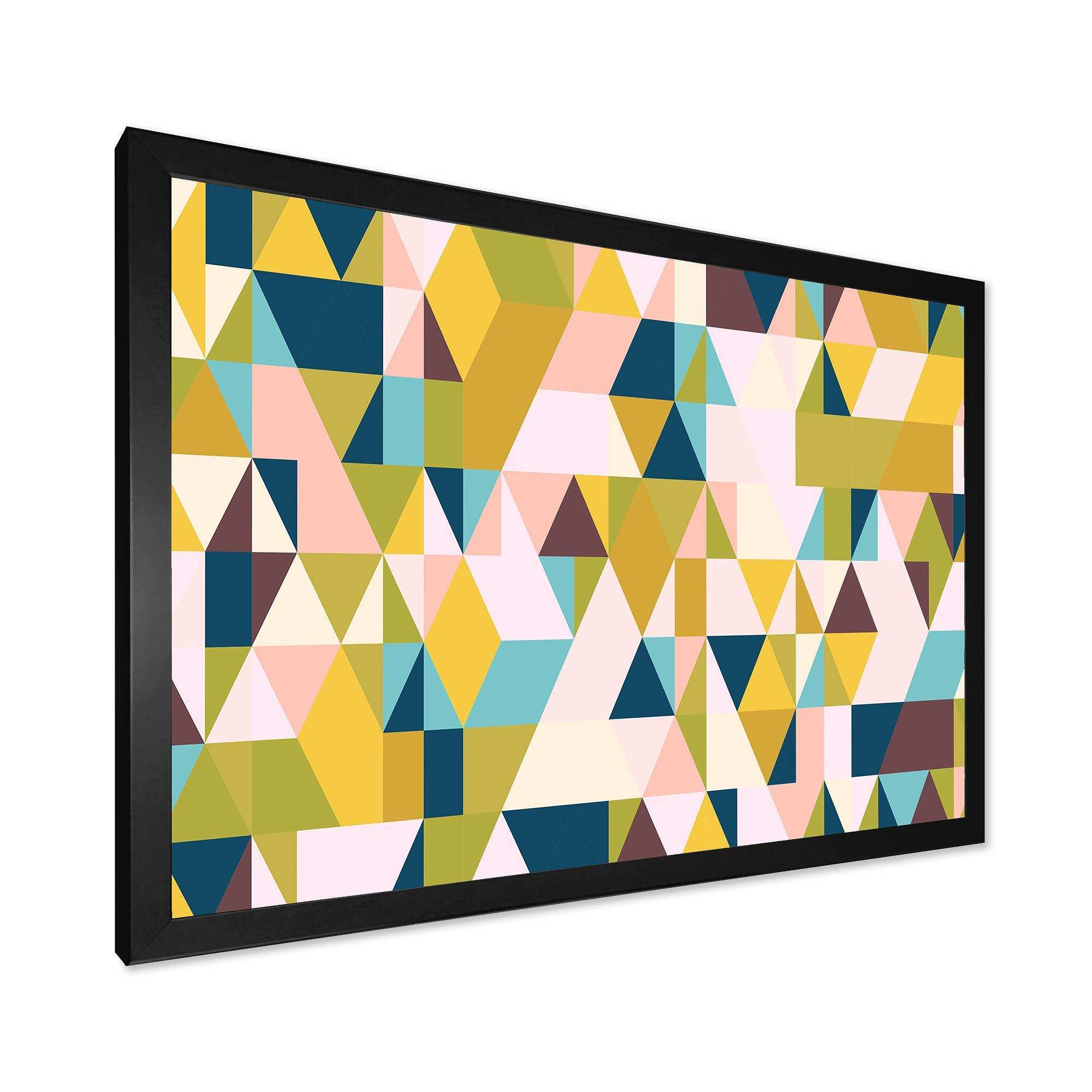 Triangular Retro Design I