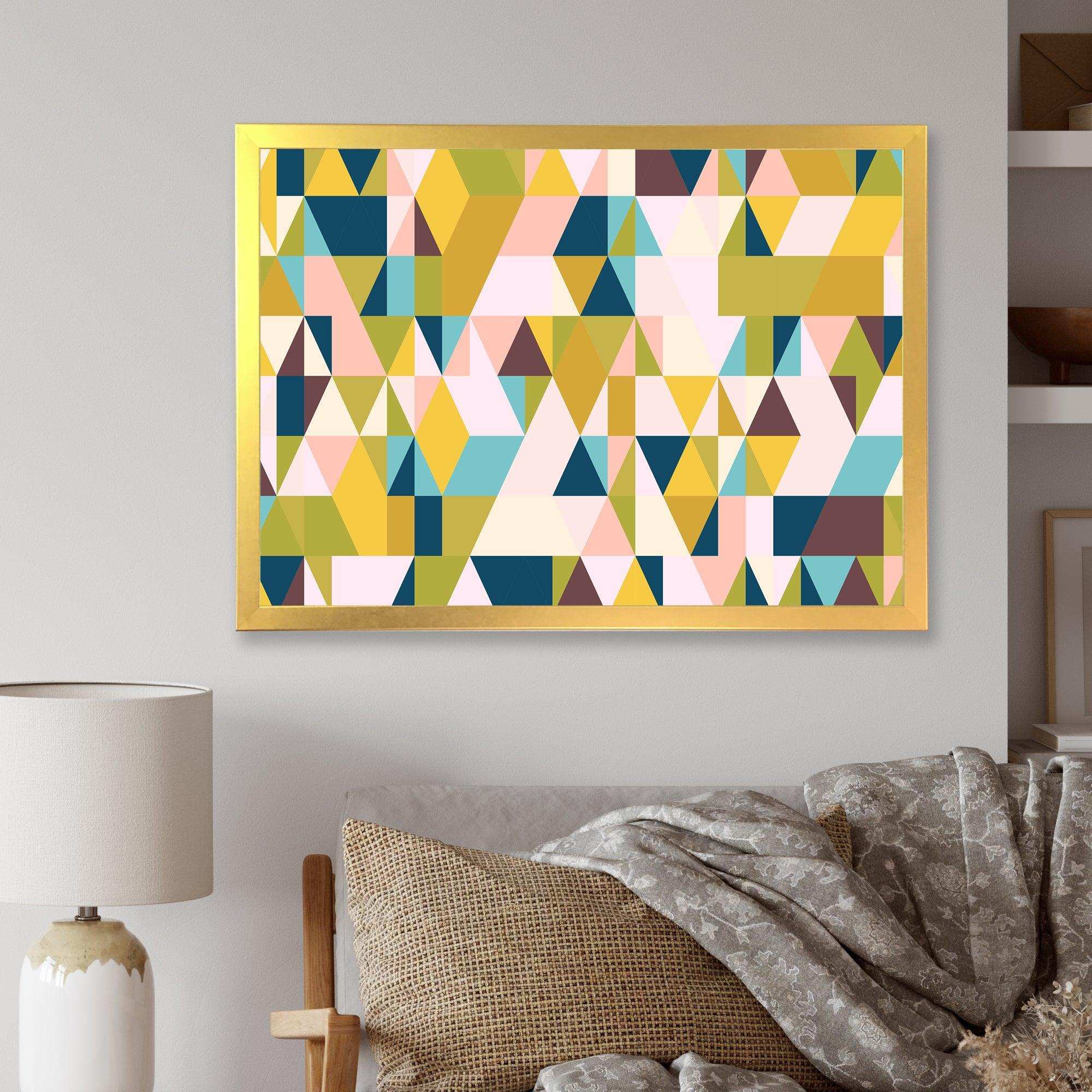 Triangular Retro Design I