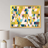 Triangular Retro Design I