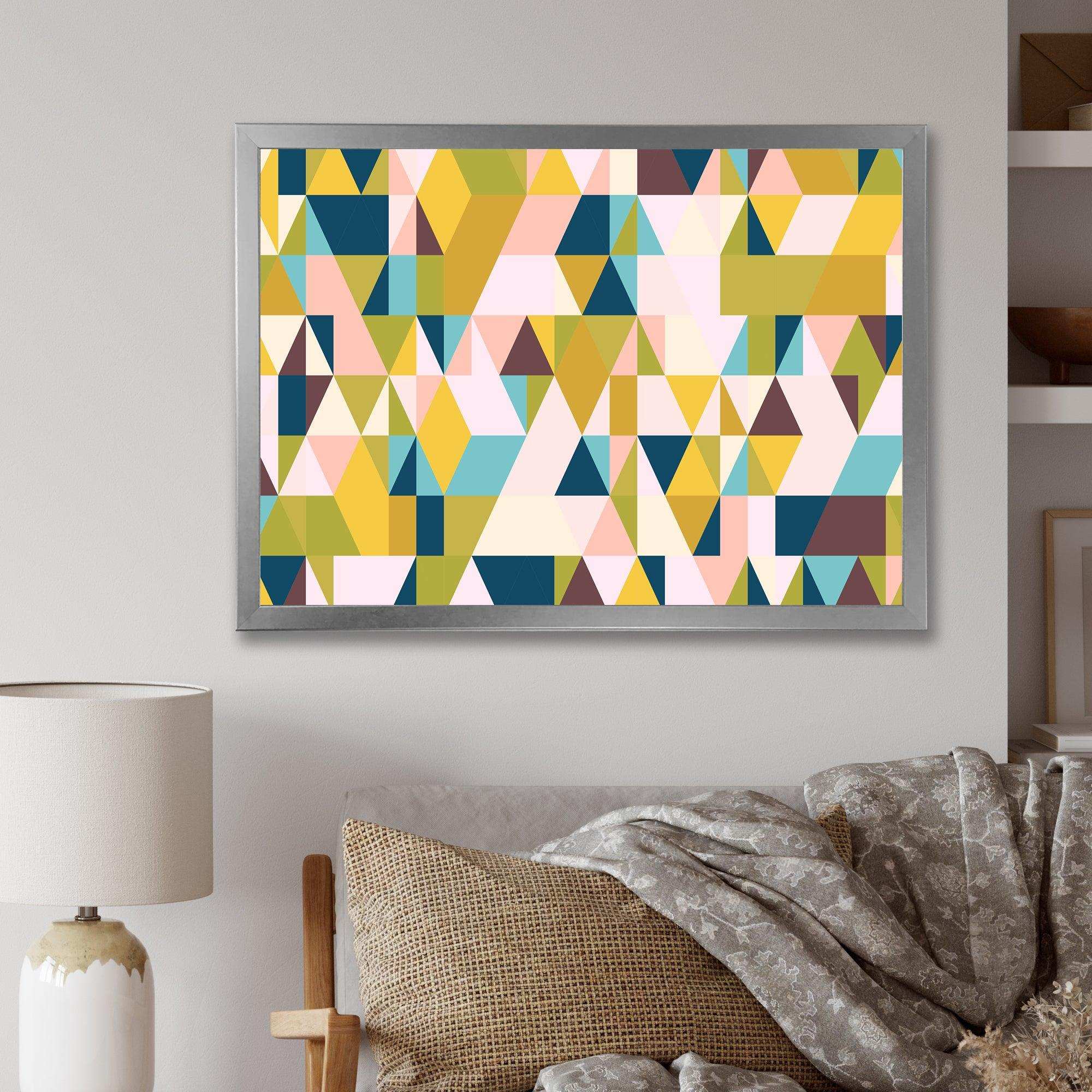 Triangular Retro Design I