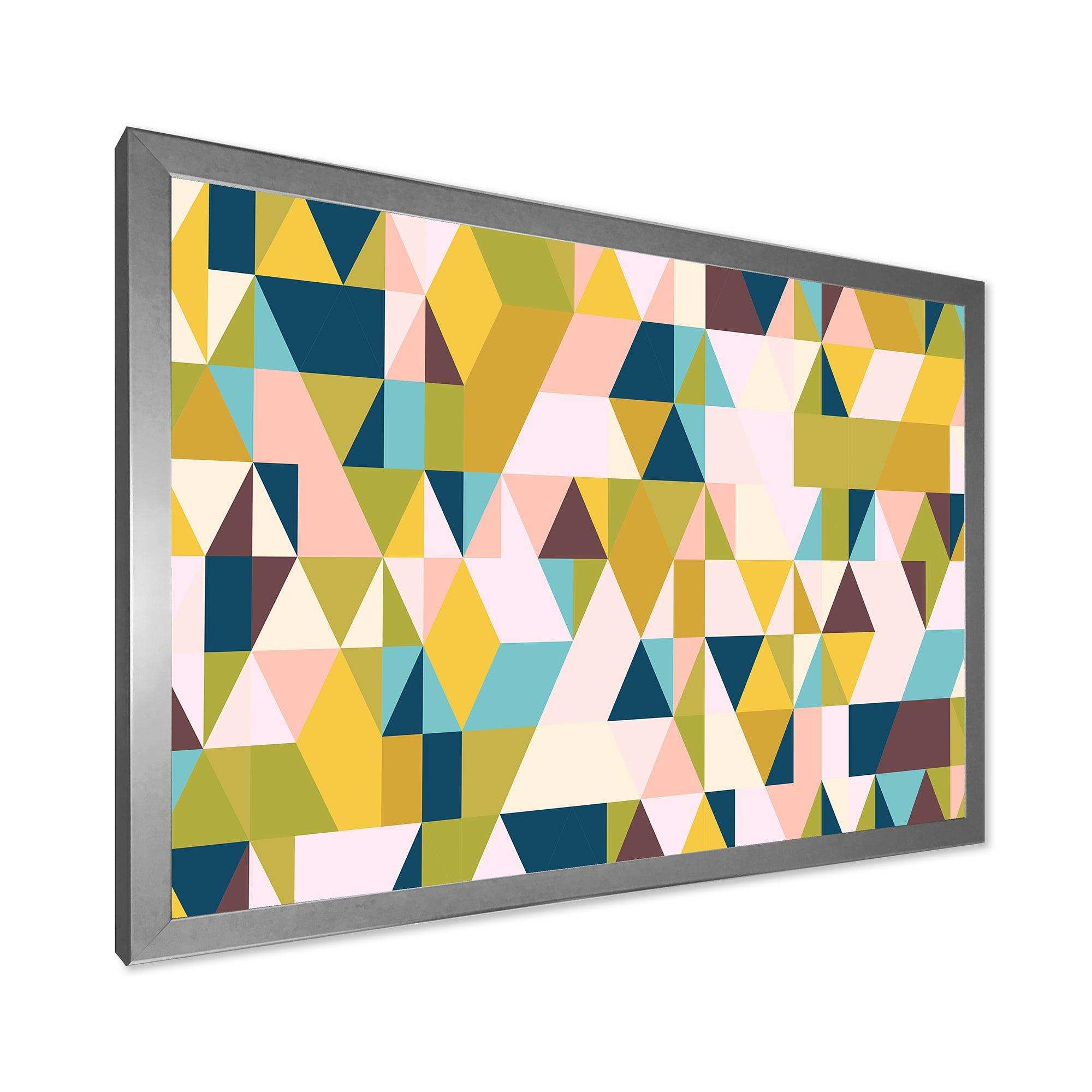 Triangular Retro Design I