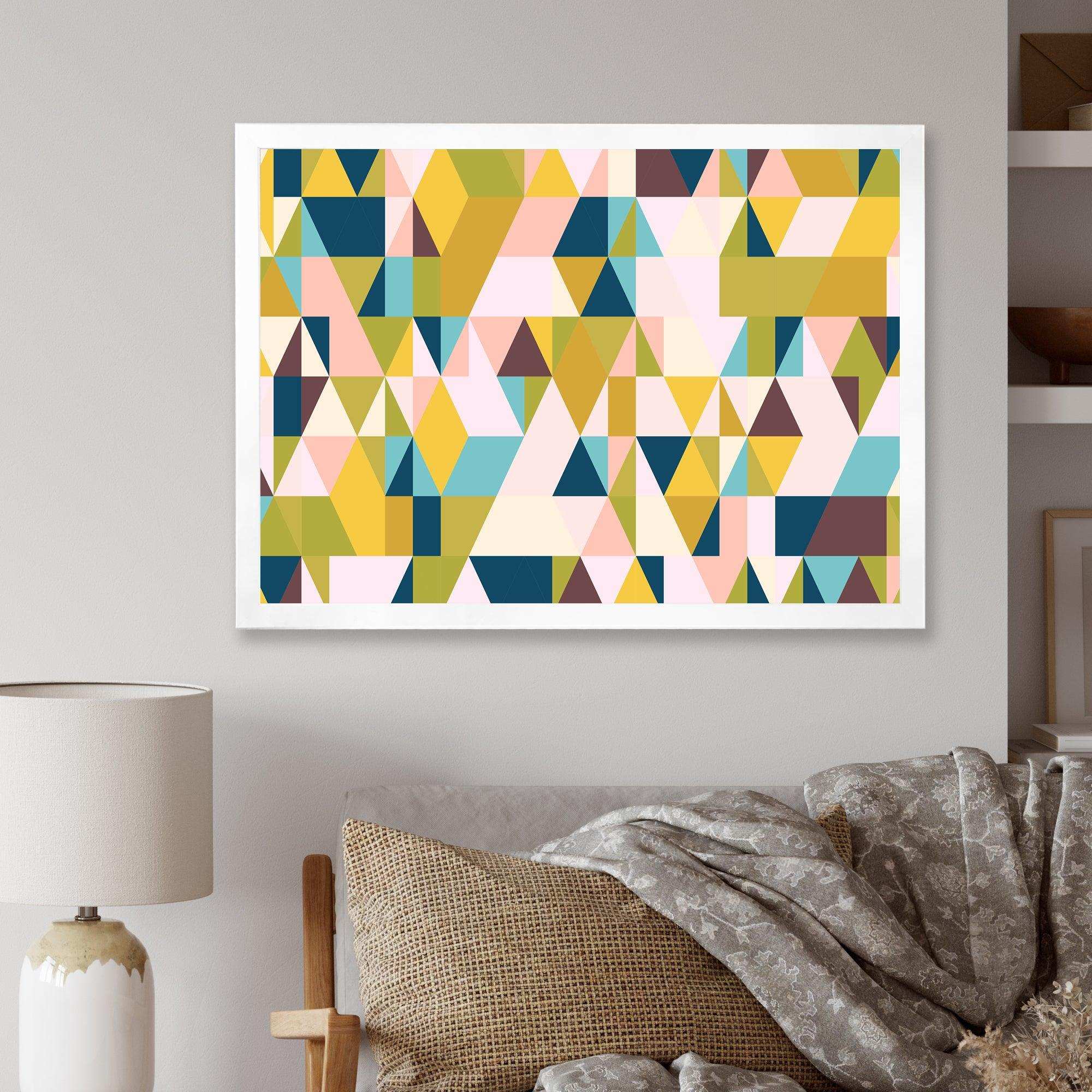 Triangular Retro Design I