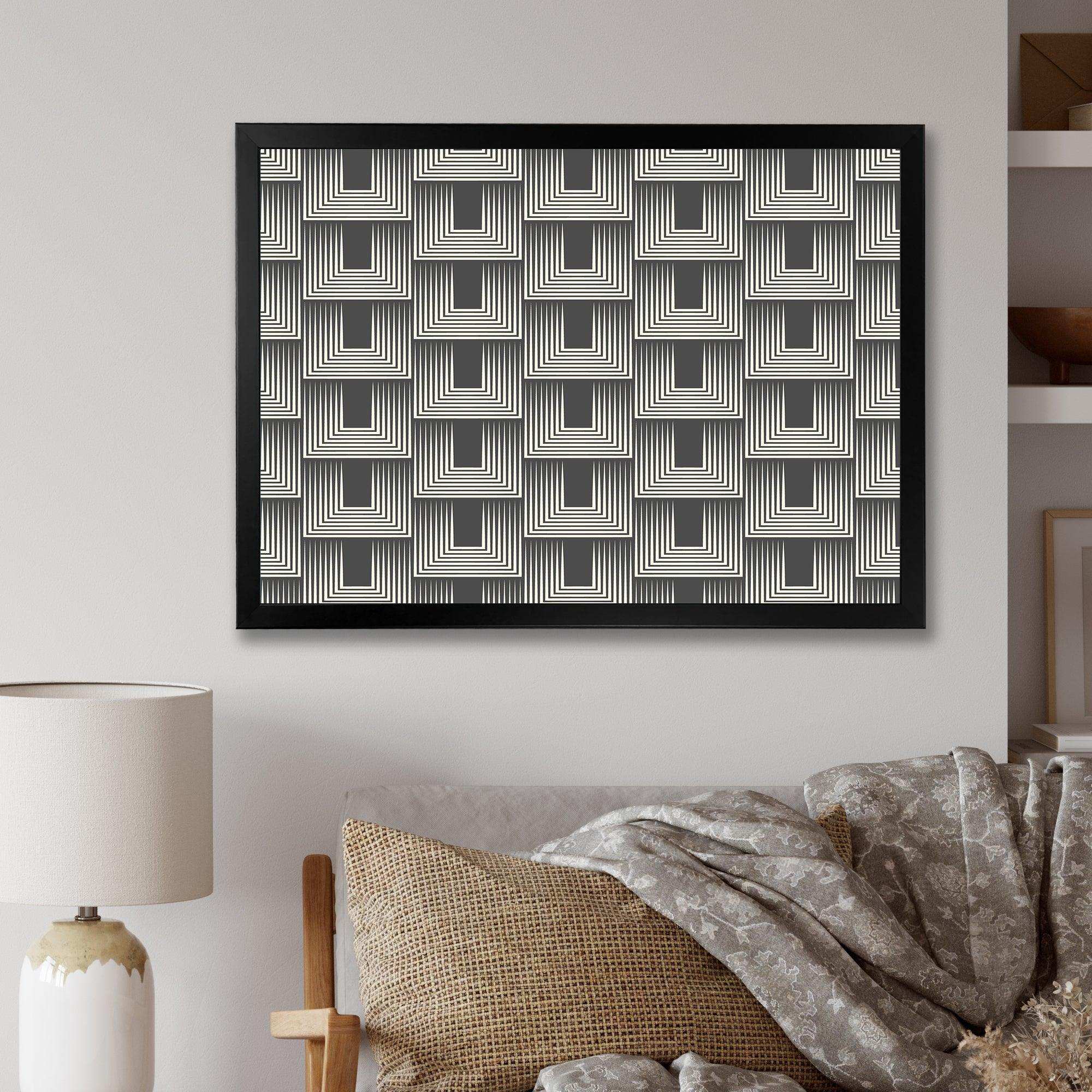 Mimimal Black and White Design I