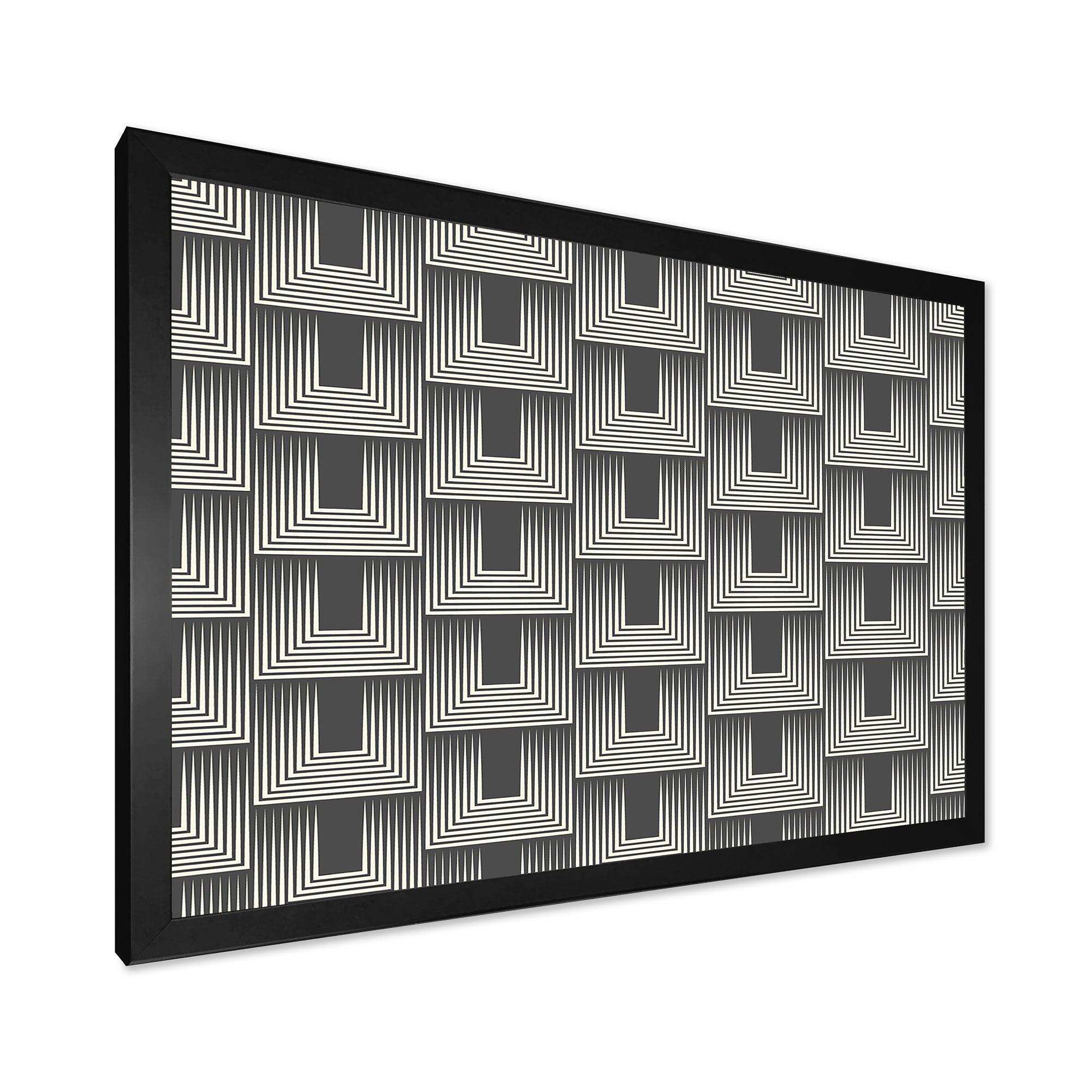 Mimimal Black and White Design I