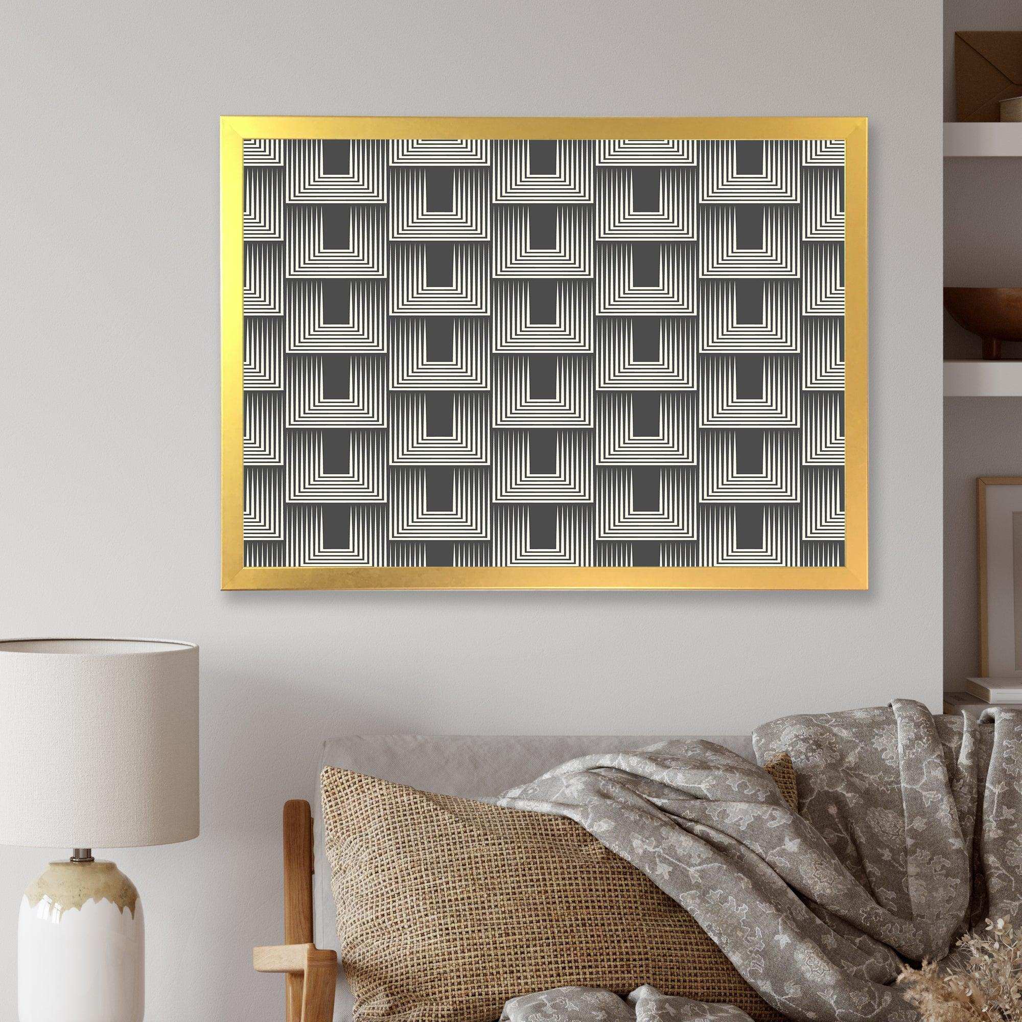 Mimimal Black and White Design I