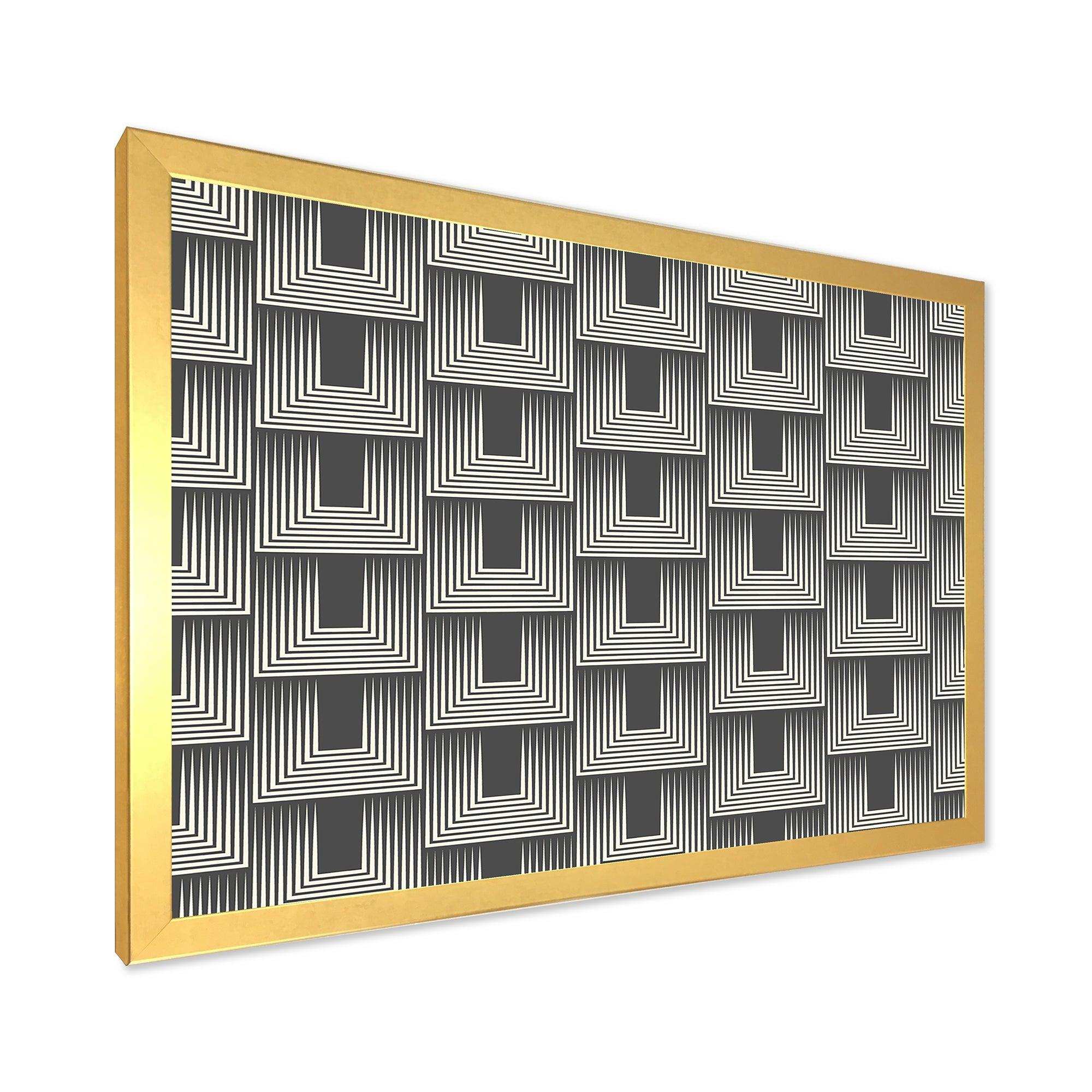 Mimimal Black and White Design I