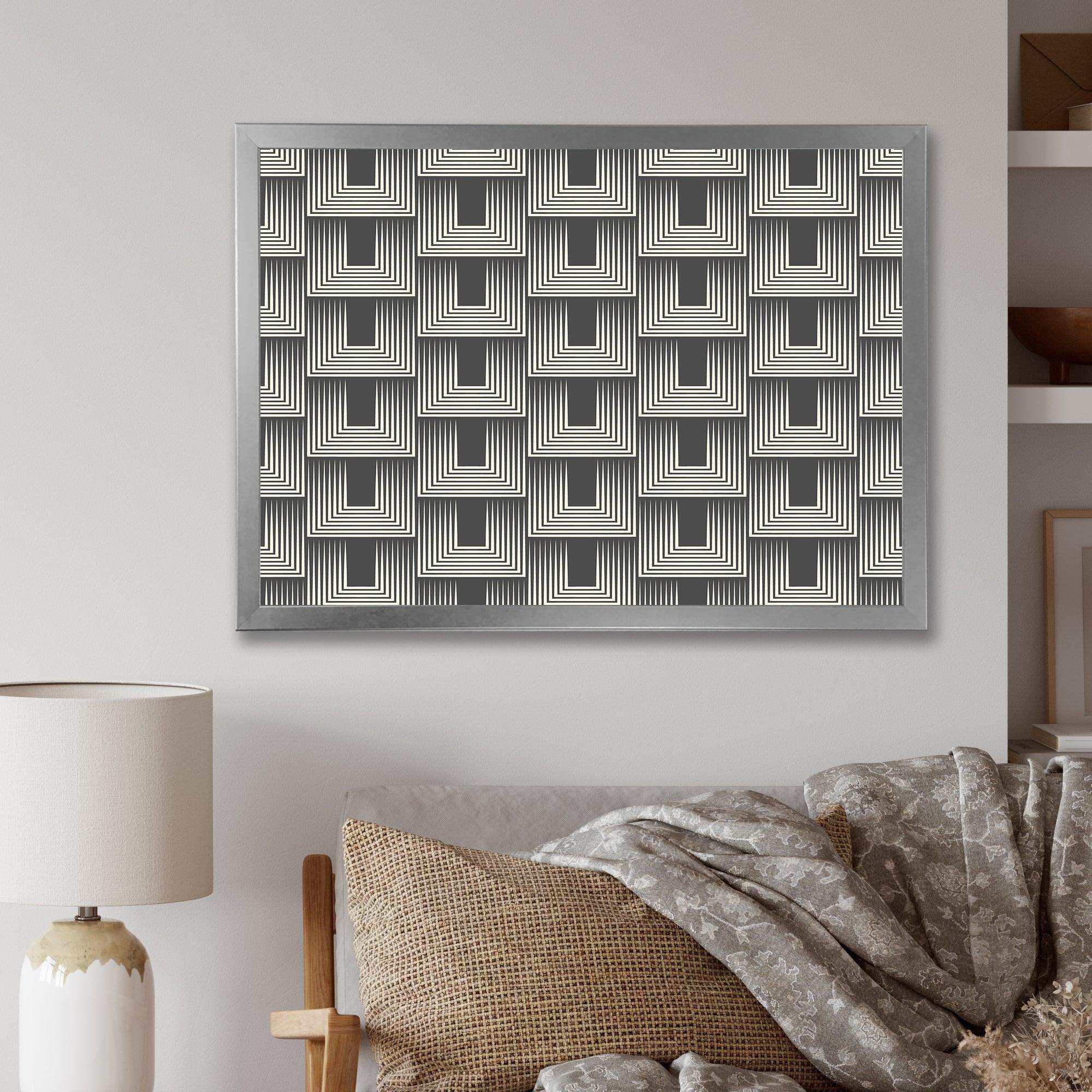 Mimimal Black and White Design I