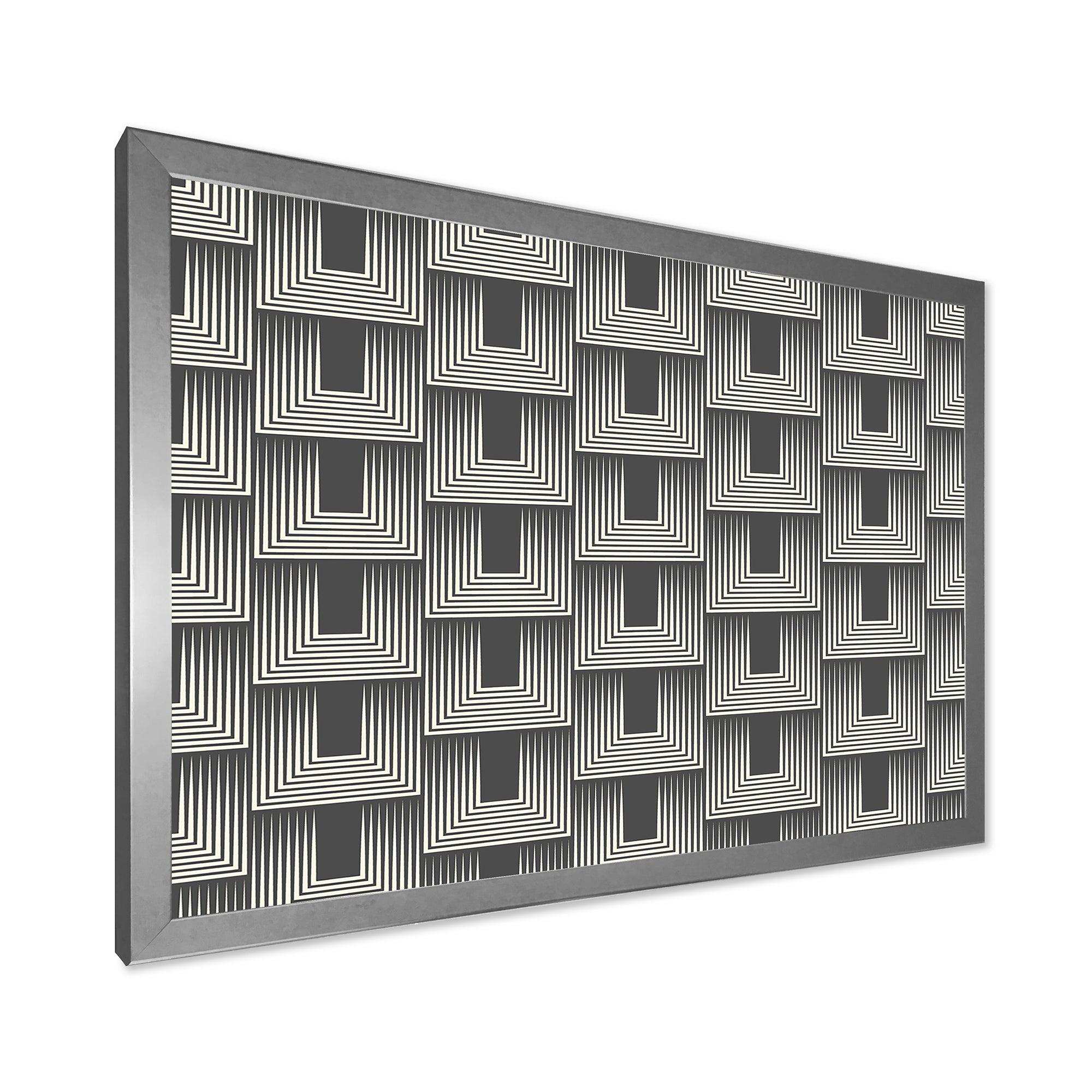 Mimimal Black and White Design I