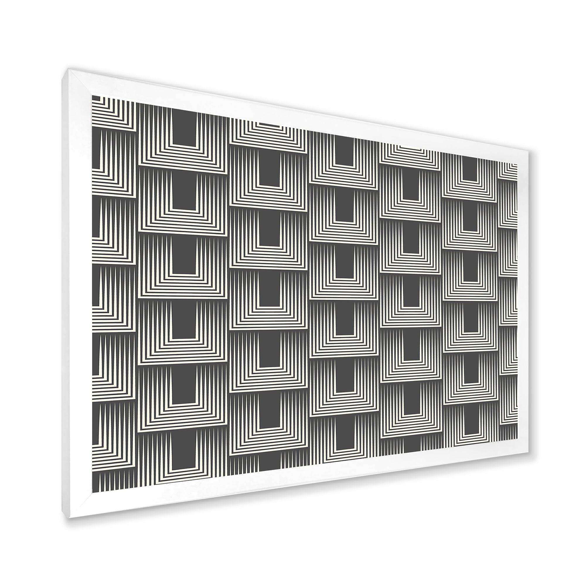 Mimimal Black and White Design I