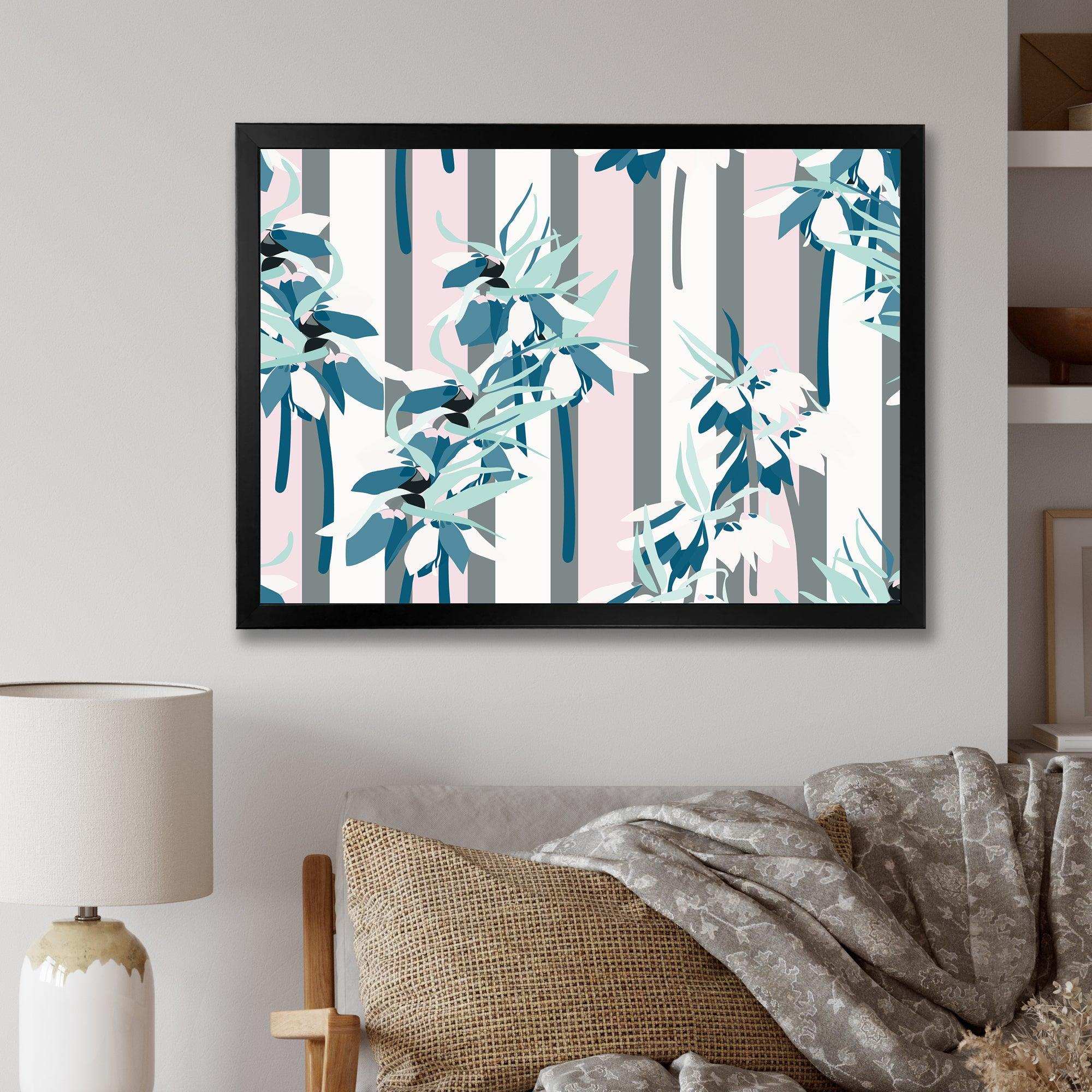 Retro Handdrawn Lilies