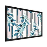 Retro Handdrawn Lilies