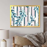 Retro Handdrawn Lilies