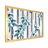 Retro Handdrawn Lilies