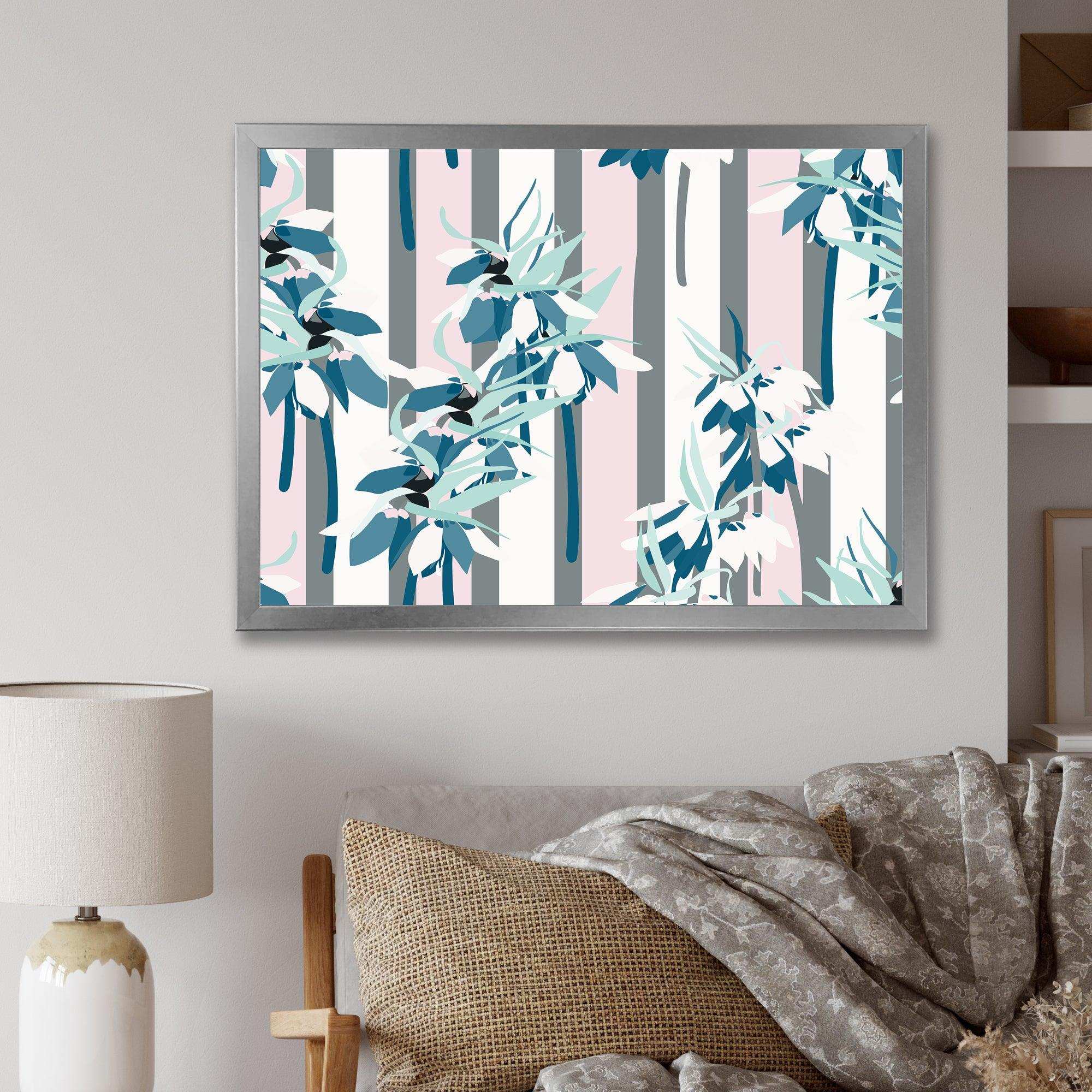 Retro Handdrawn Lilies